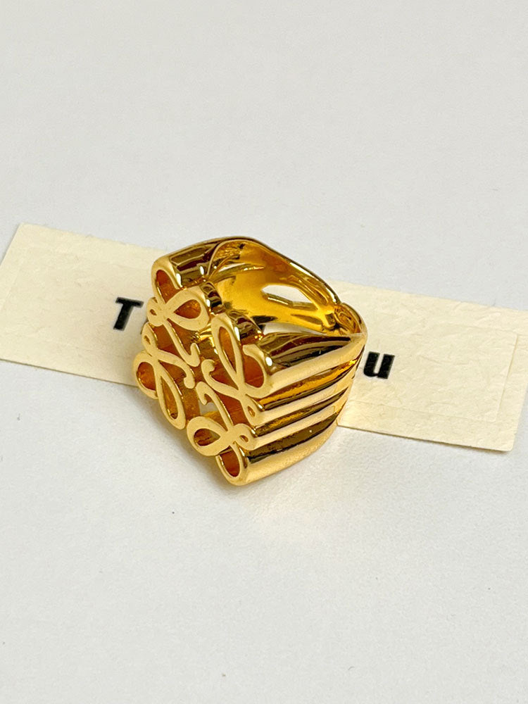 【小物】ジオメトリック柄指輪アクセサリーG21655