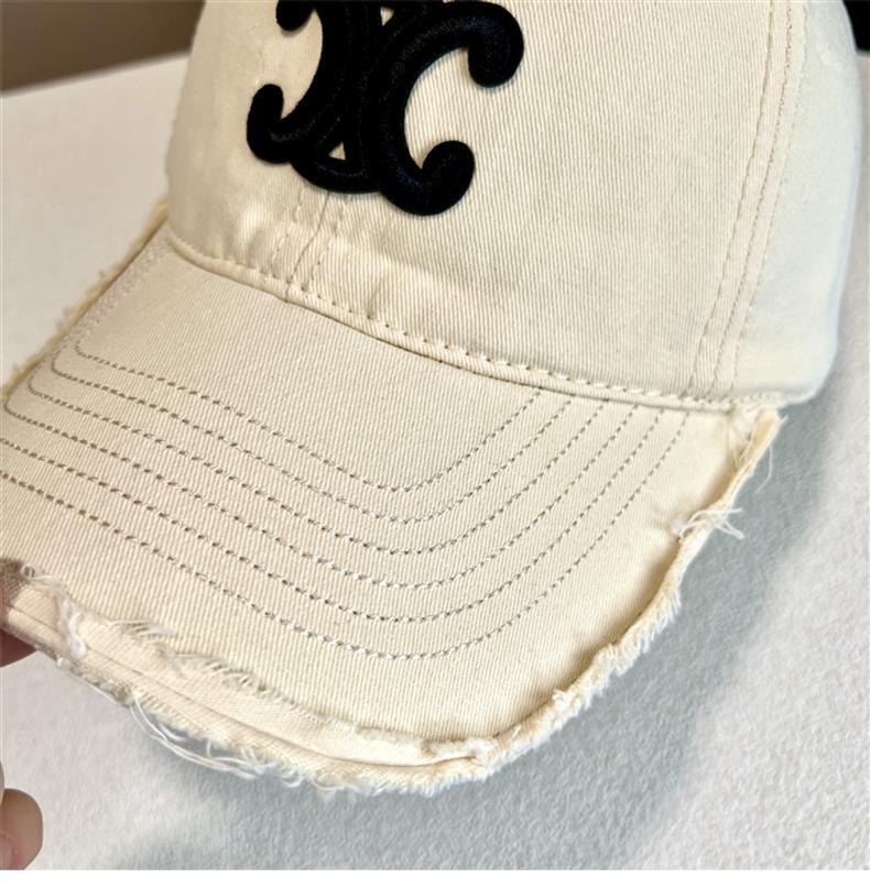 【小物】3色ベースボール キャップF7565