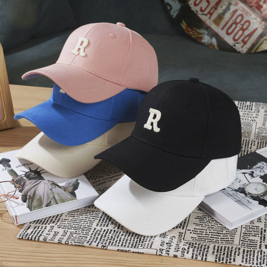 【小物】7色ベースボール キャップF7943