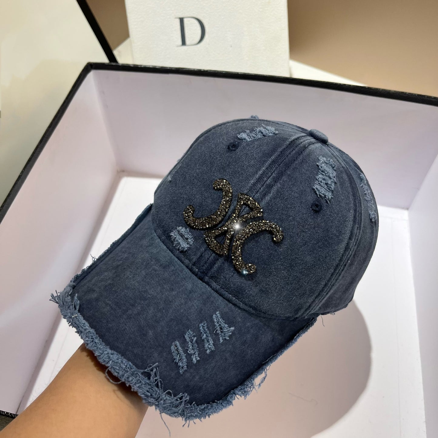 【小物】6色ベースボール キャップF8391