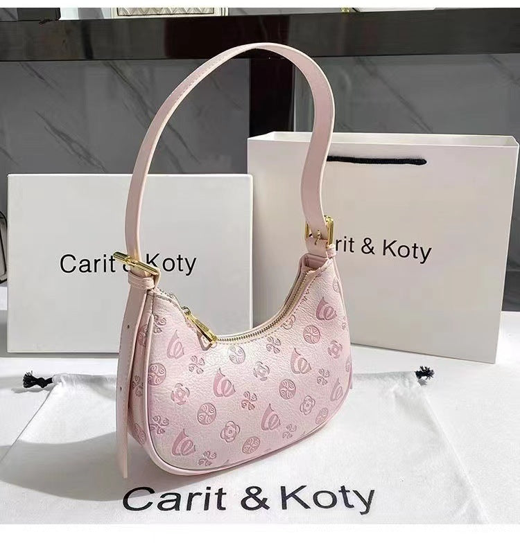 【小物】INS風ハンドバッグF8081