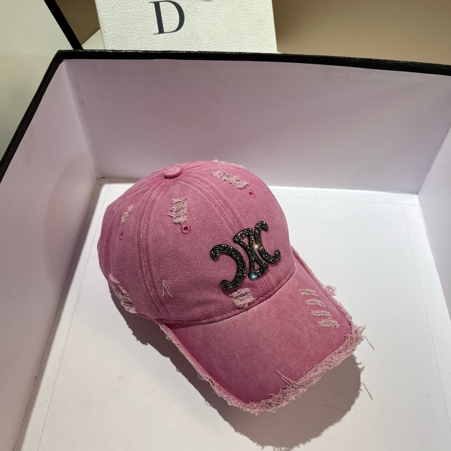 【小物】6色ベースボール キャップF8391