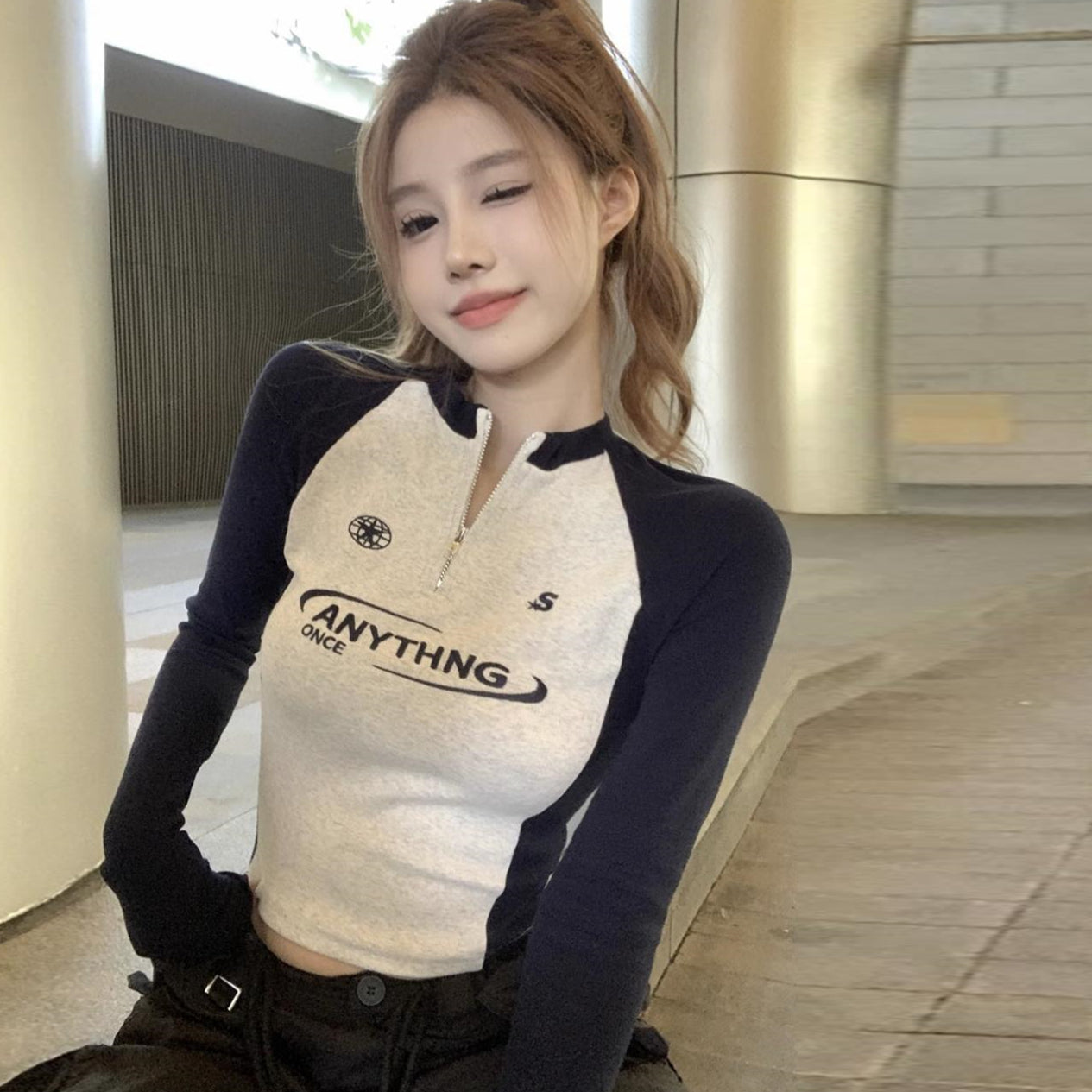 【tops】長袖ＴシャツトップスG22692