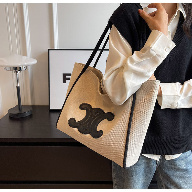 【小物】OL通勤大容量ショルダーバッグG21755