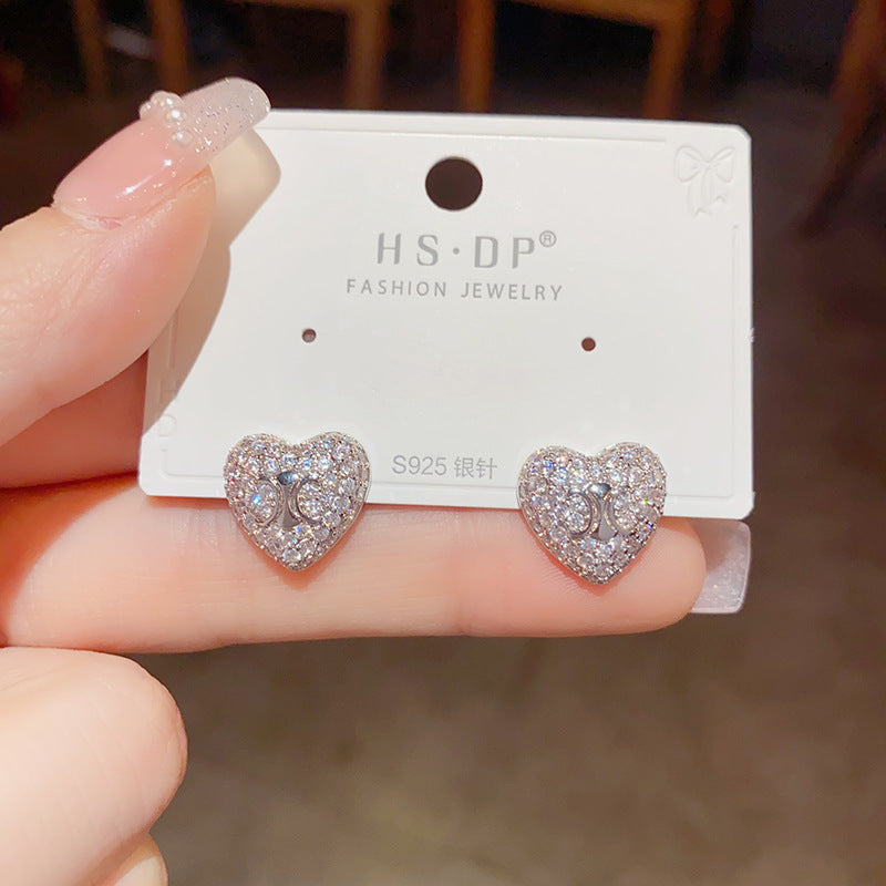 【小物】ハートピアスアクセサリーG21630