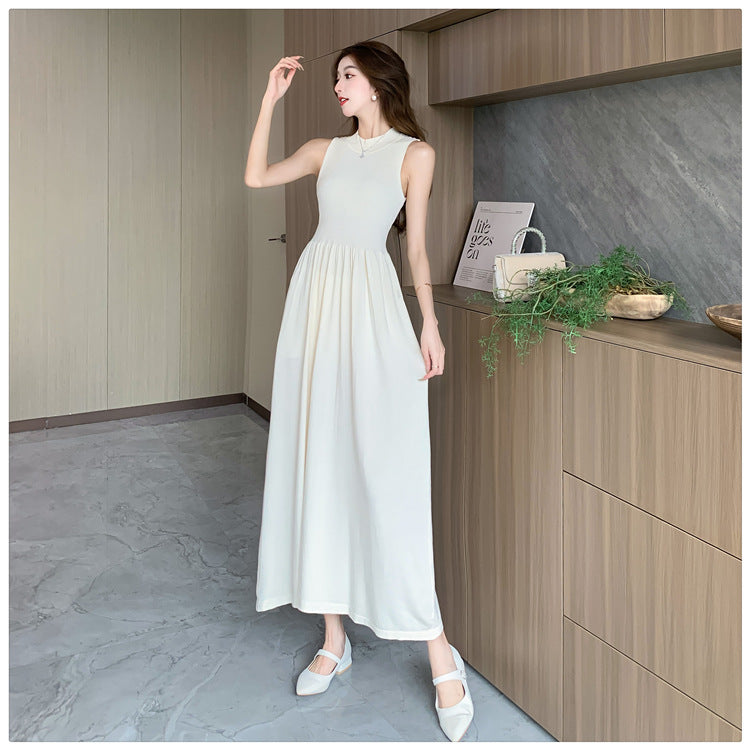 【dress】体型カバーニットキャミワンピースG21963