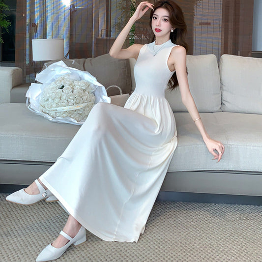 【dress】体型カバーニットキャミワンピースG21963