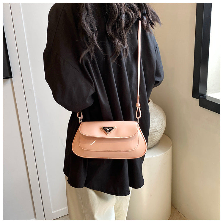 【小物】5色メッセンジャーバッグF7693