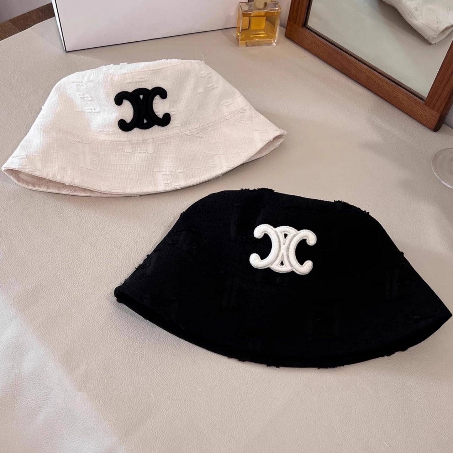 【小物】2色サファリハットF7554