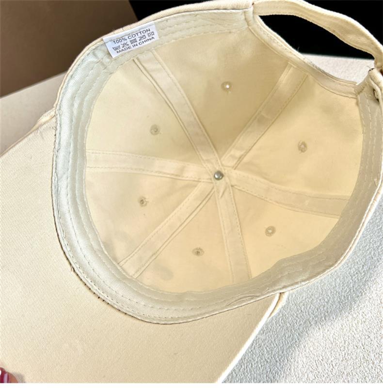 【小物】3色ベースボール キャップF7565