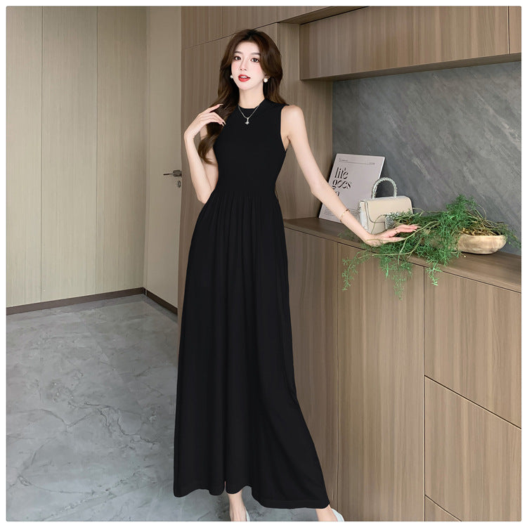 【dress】体型カバーニットキャミワンピースG21963