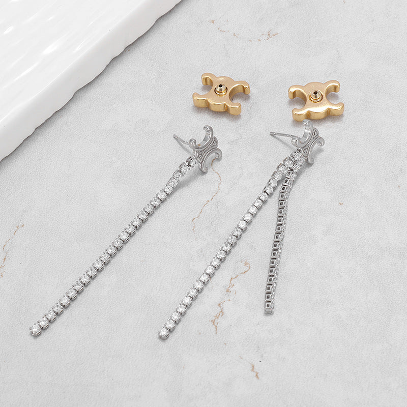 【小物】ダイヤモンドピアスアクセサリーG21639