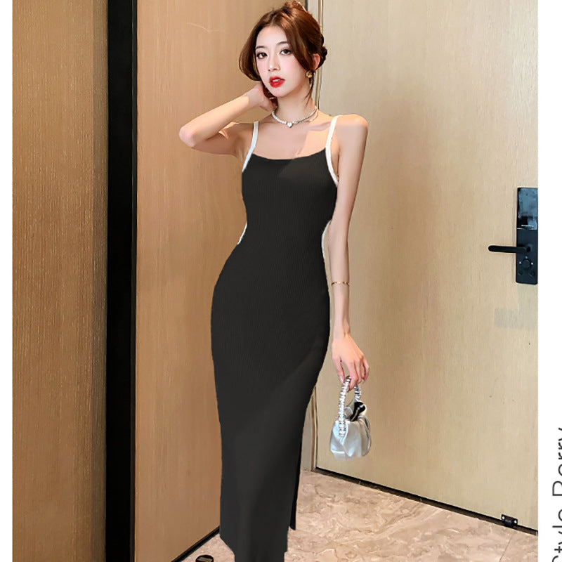 【dress】ニットキャミワンピースG21823