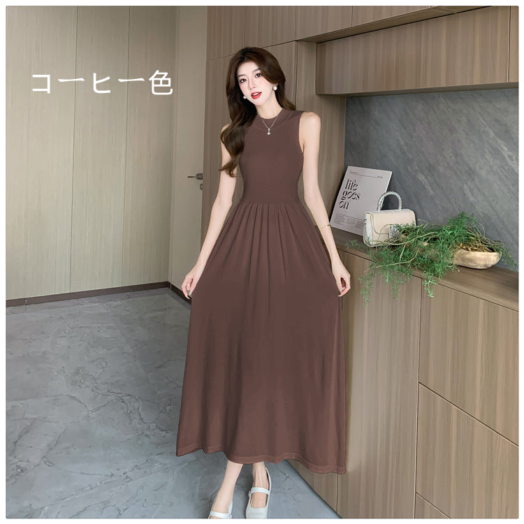 【dress】体型カバーニットキャミワンピースG21963