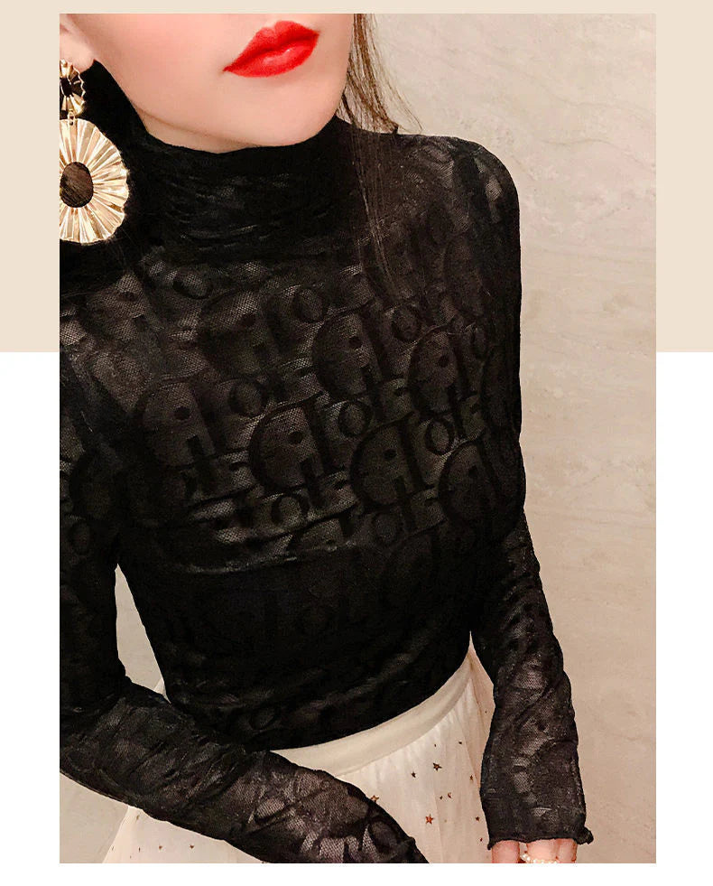 【tops】2色長袖カットソーF8465