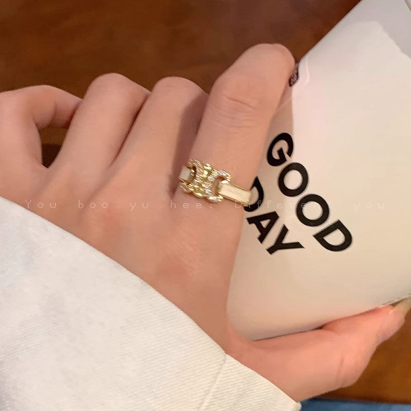 【小物】キラキラおしゃれ指輪アクセサリーG21659