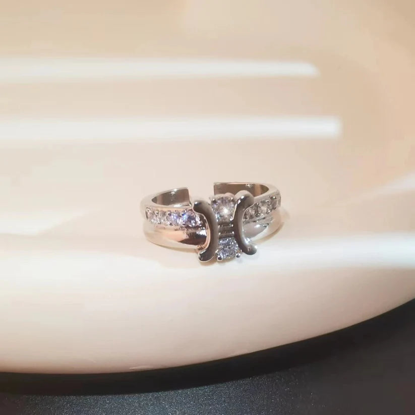 【小物】2点セット指輪アクセサリーF8410