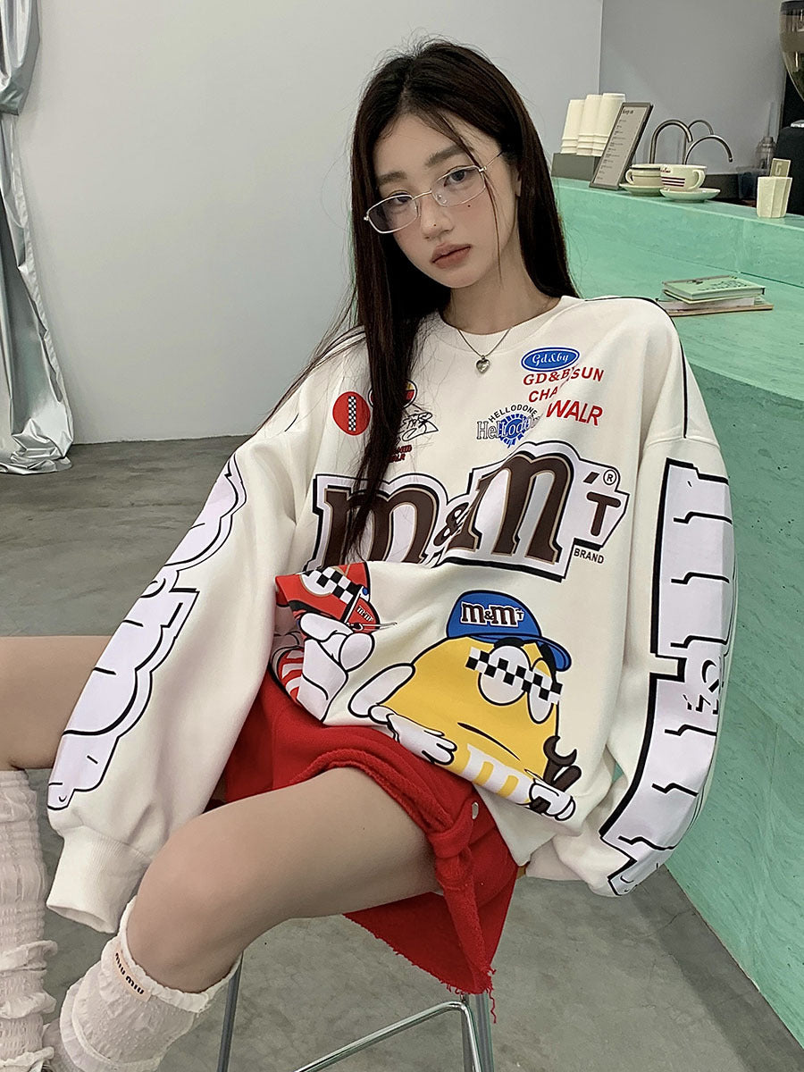 【tops】キャラクターパーカーG23442