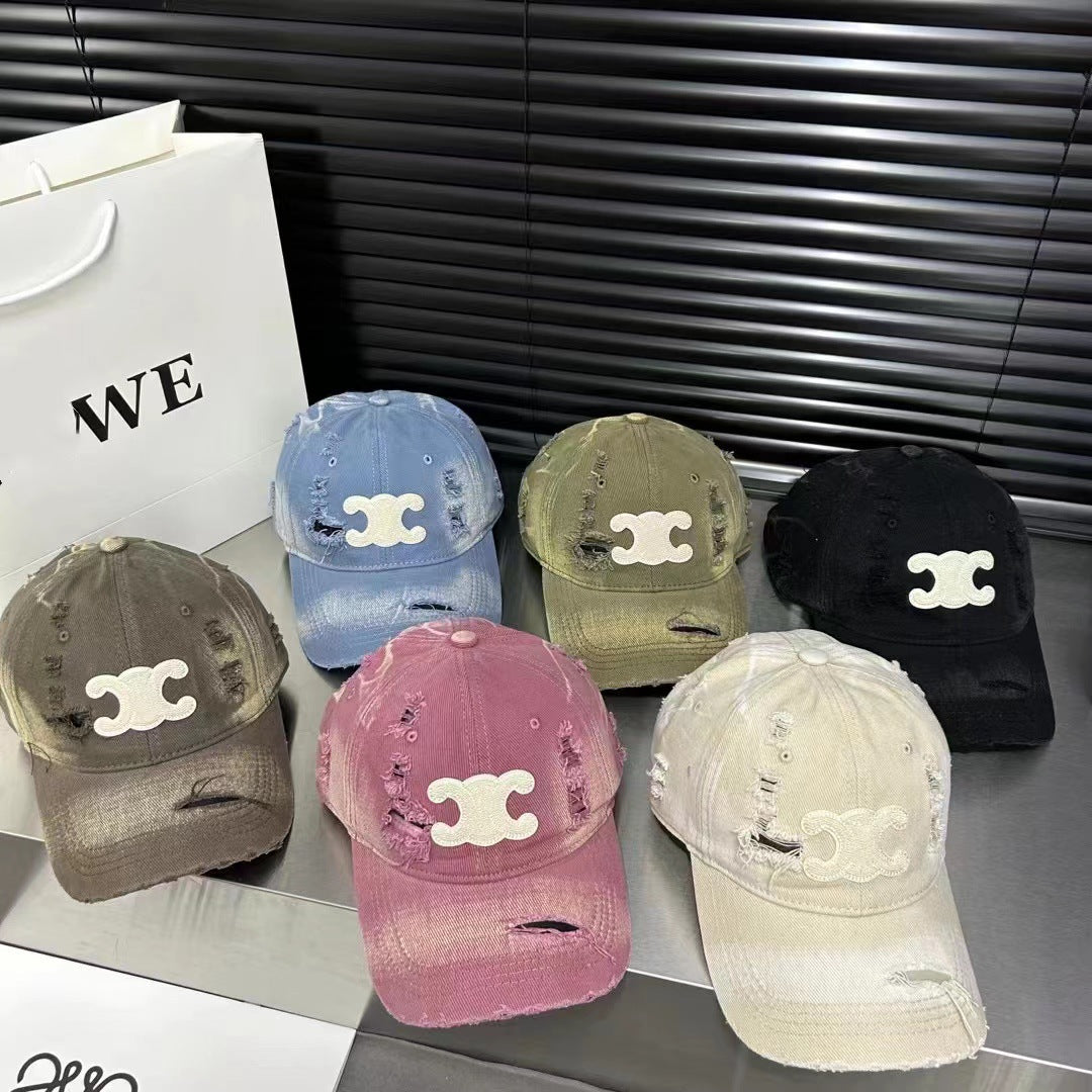 【小物】5色ベースボール キャップF7939