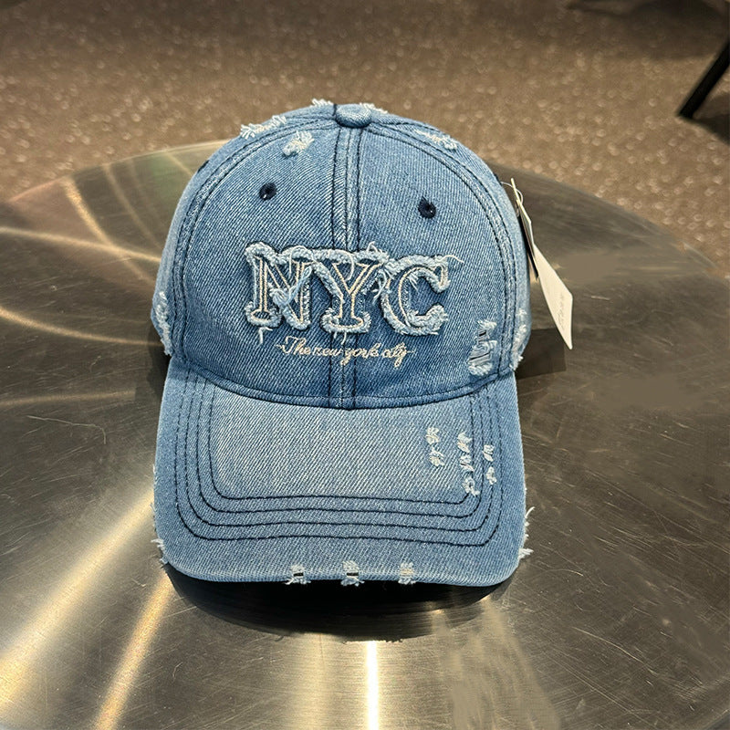 【小物】4色ベースボール キャップF7993