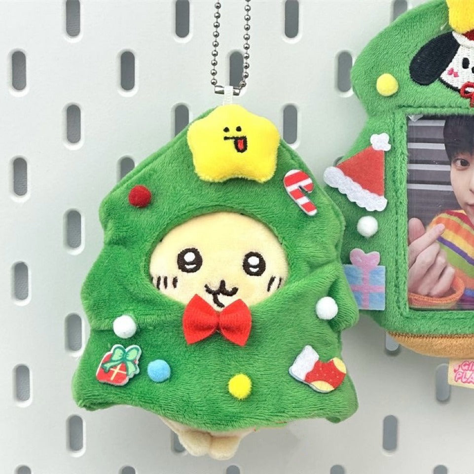 【小物】クリスマスキーチェーンF8452