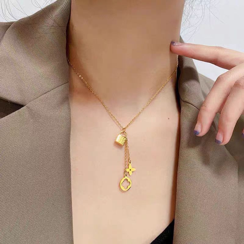 【小物】ファッションネックレスアクセサリーF8134