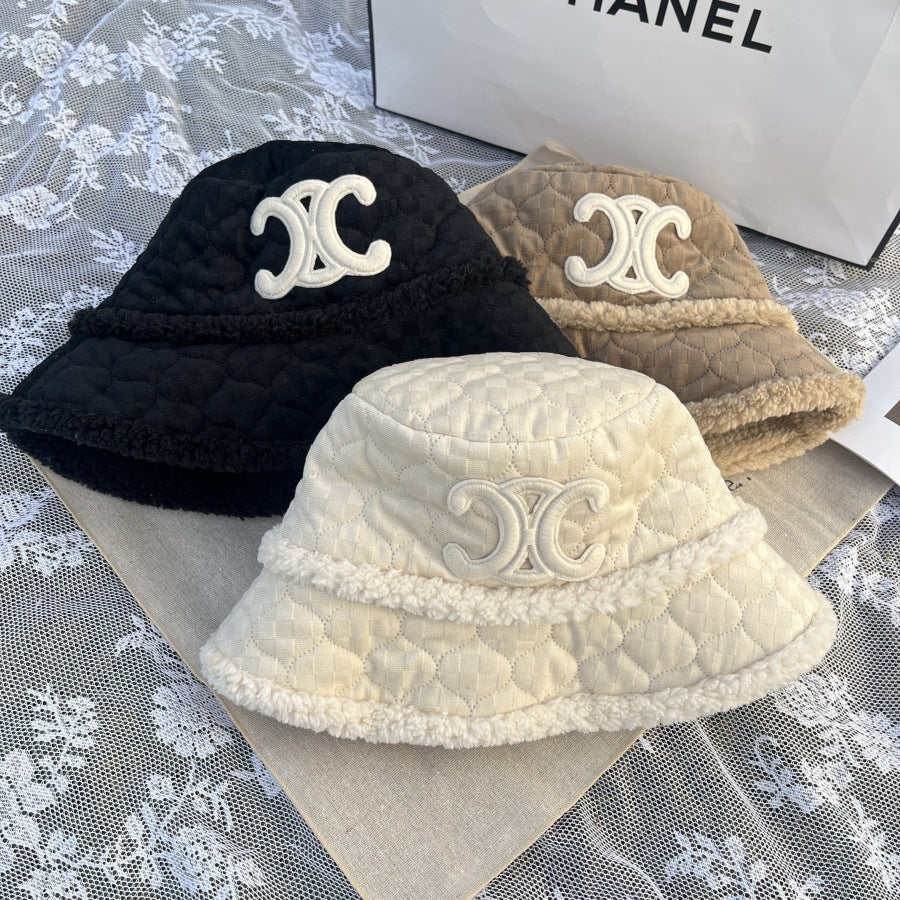 【小物】3色秋冬ニットサファリハットF8396