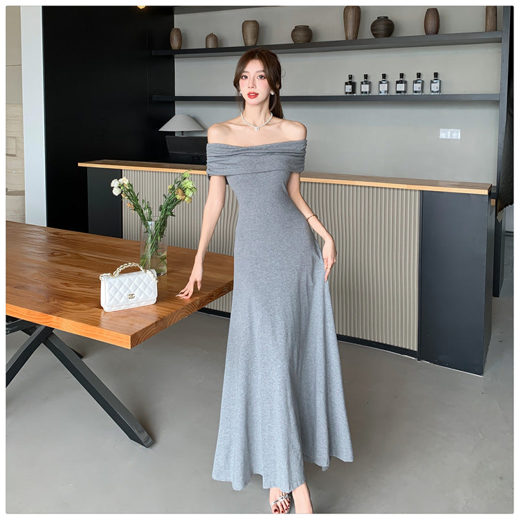 【dress】オフショルダーデートワンピースG21699