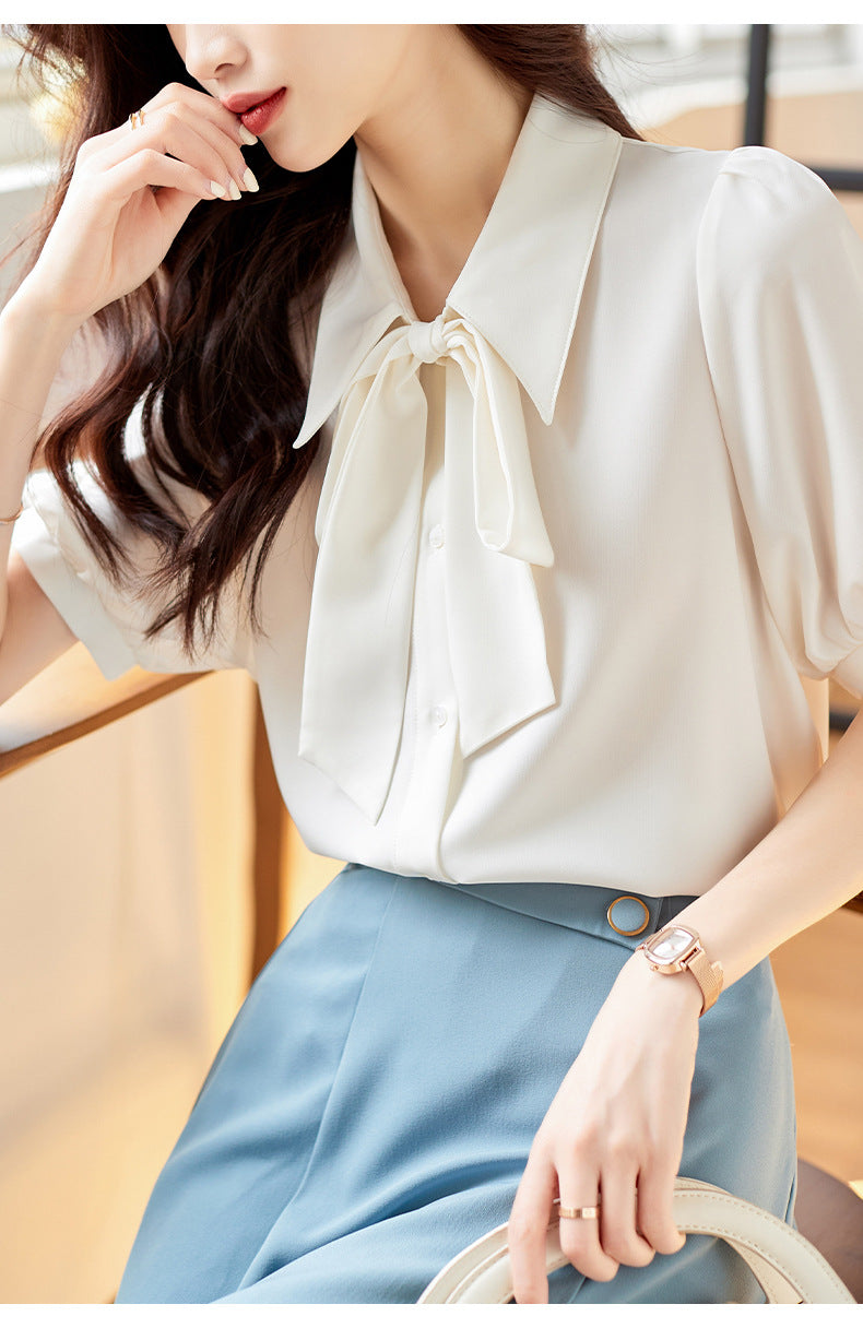 【tops】 シフォンブラウストップスG21929