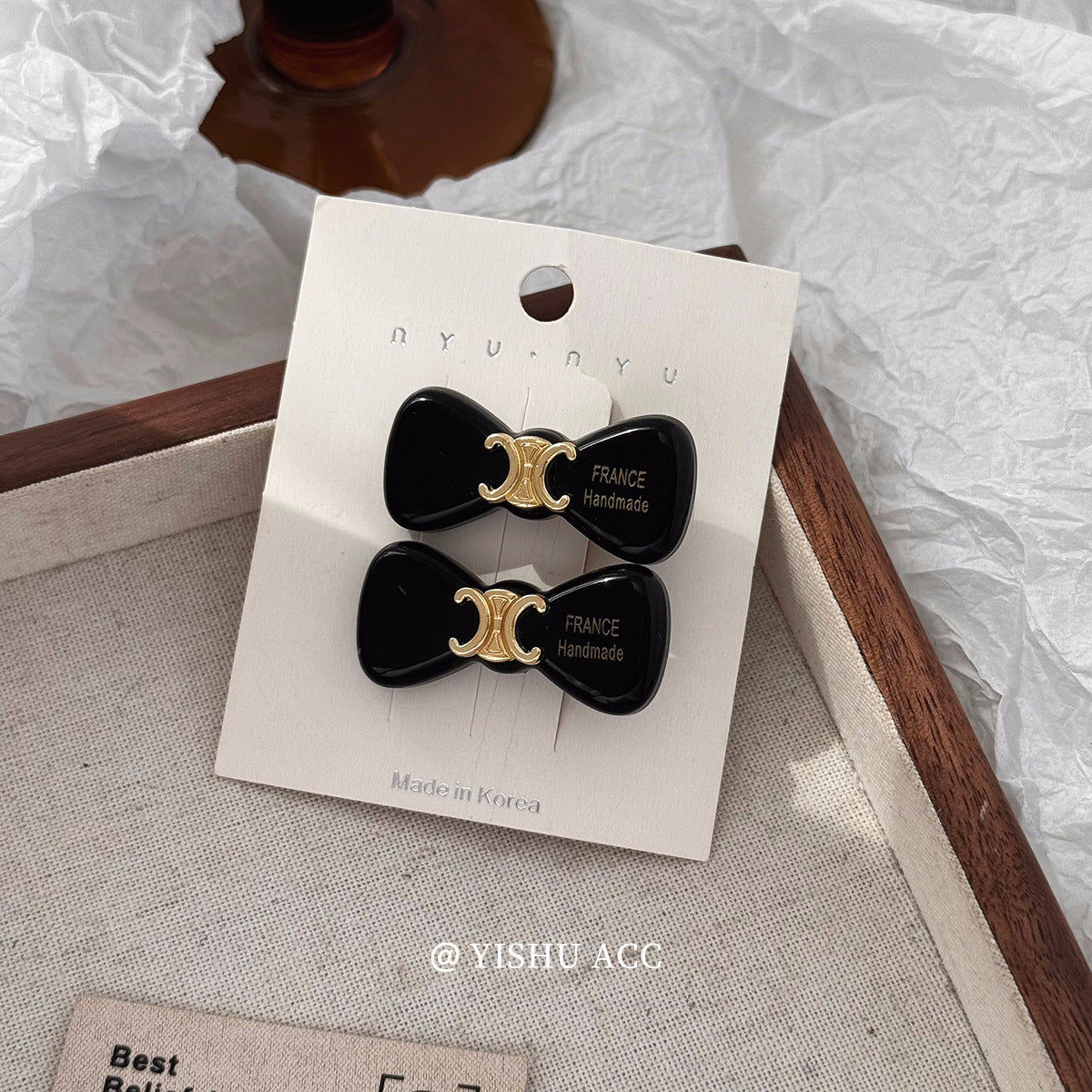 【小物】ヘアクリップアクセサリーF8382