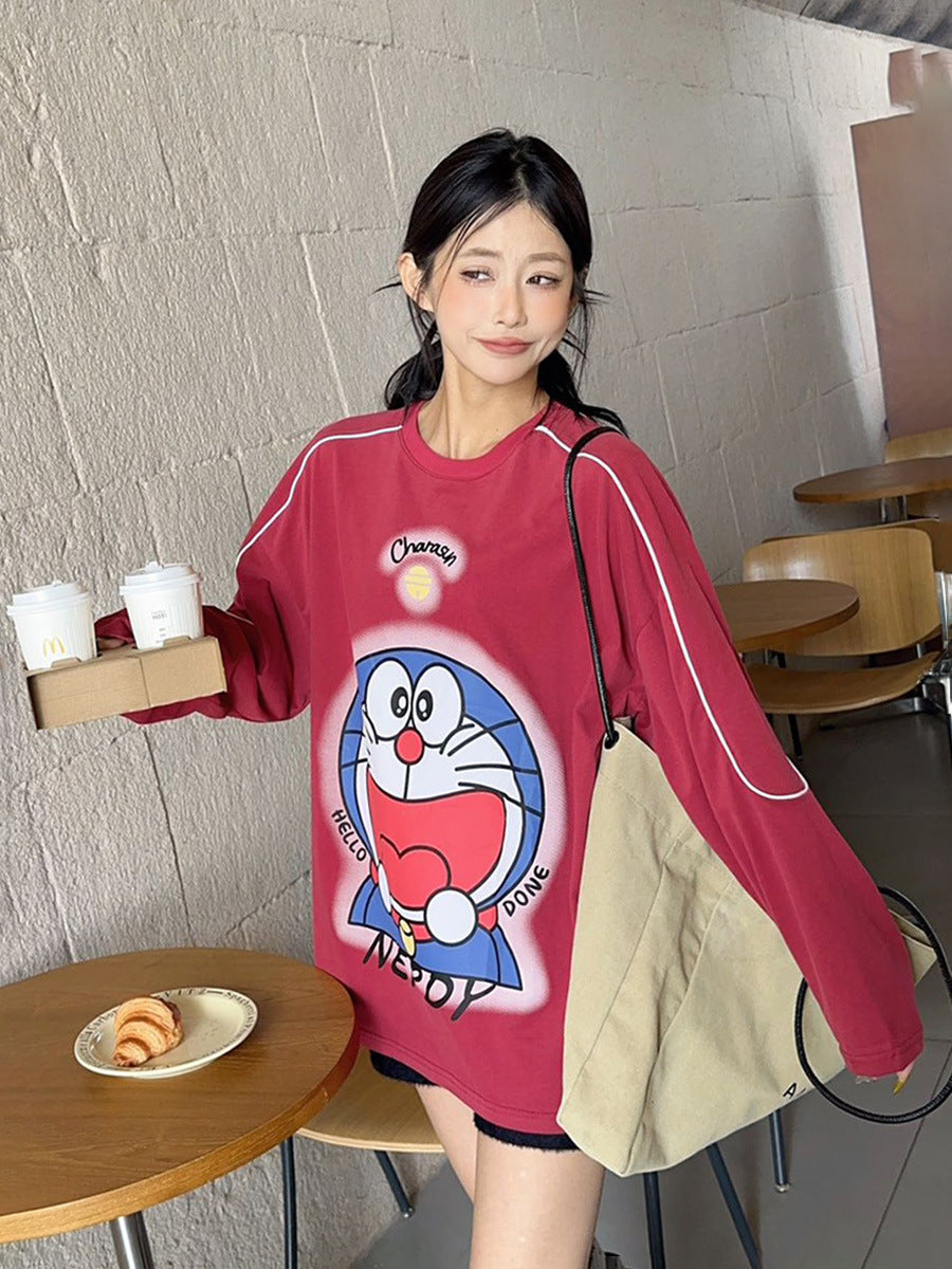 【tops】キャラクタープリントTシャツＫ0159