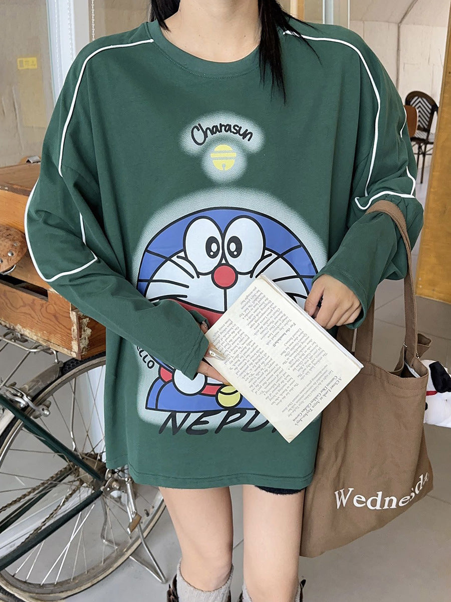 【tops】キャラクタープリントTシャツＫ0159