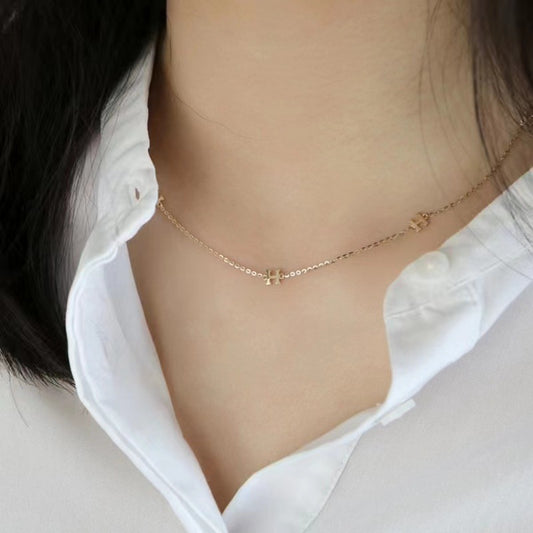 【小物】ファッションネックレスアクセサリーF8213