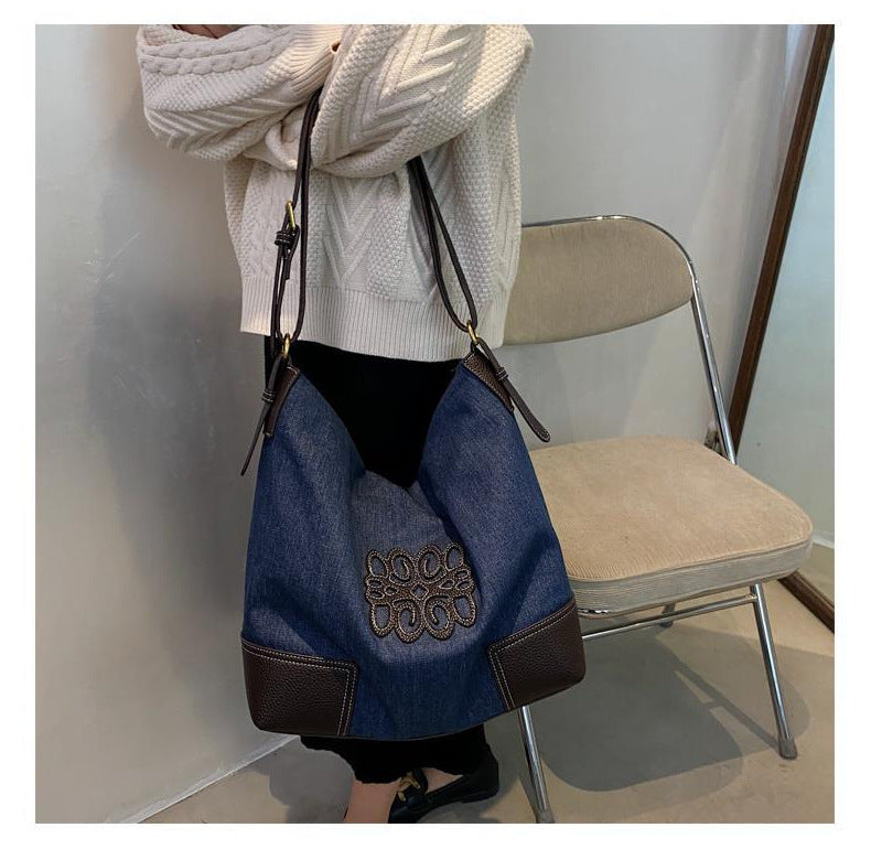 【小物】大容量ショルダーバッグG21771