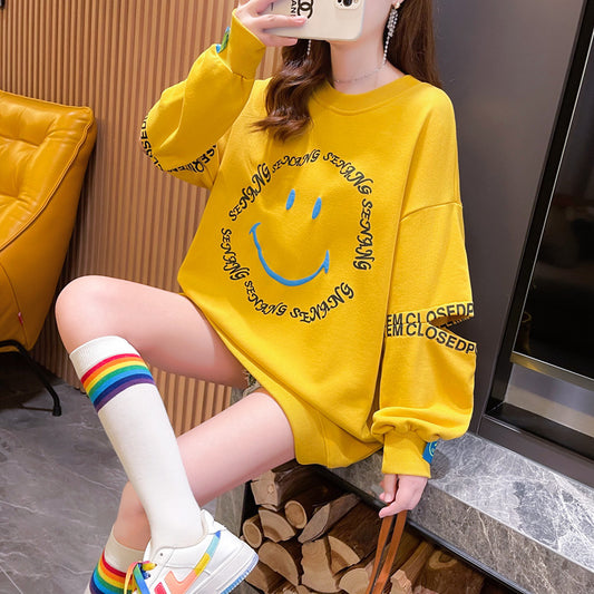 【tops】ラウンドネックパーカーF8263