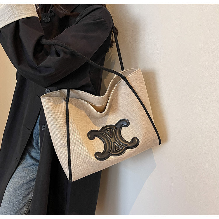 【小物】OL通勤大容量ショルダーバッグG21755