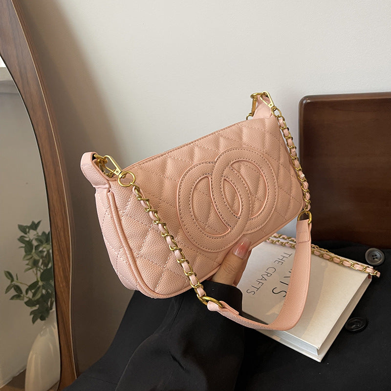 【小物】4色2wayバッグF8075