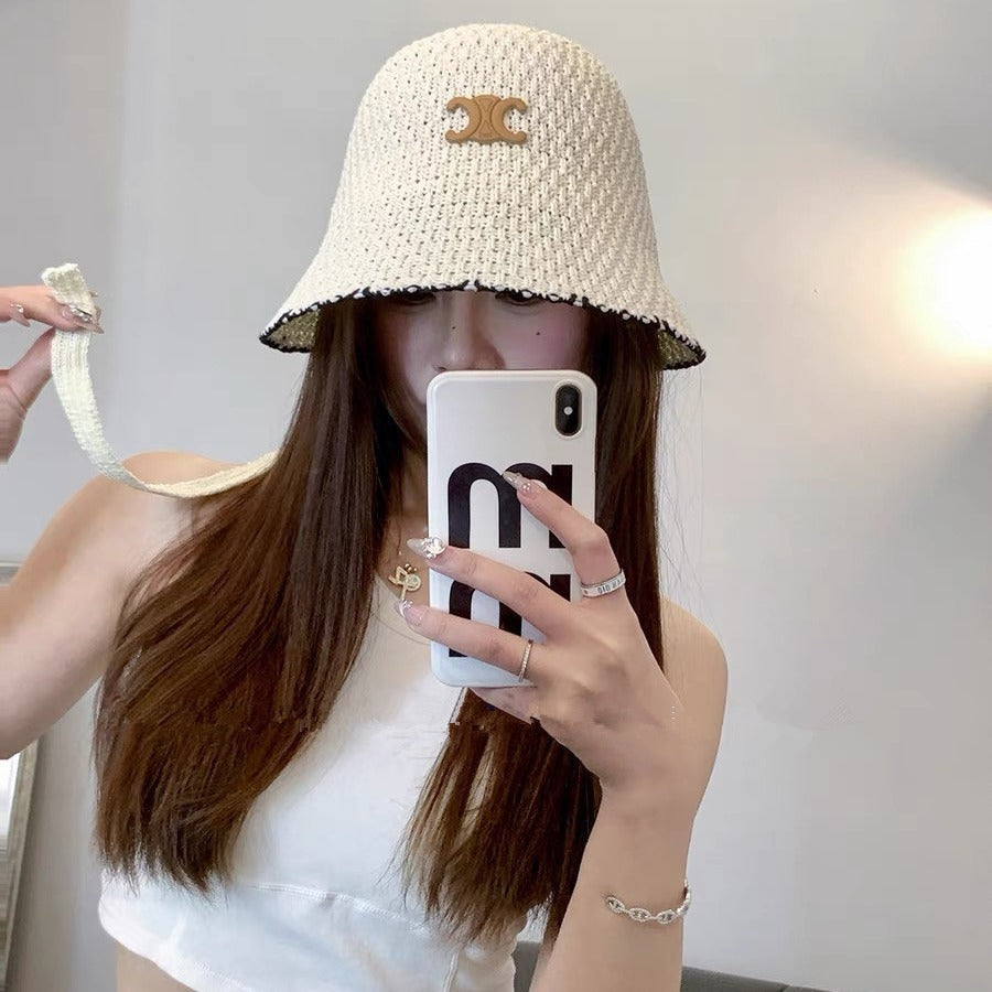 【小物】3色サファリハットF7556