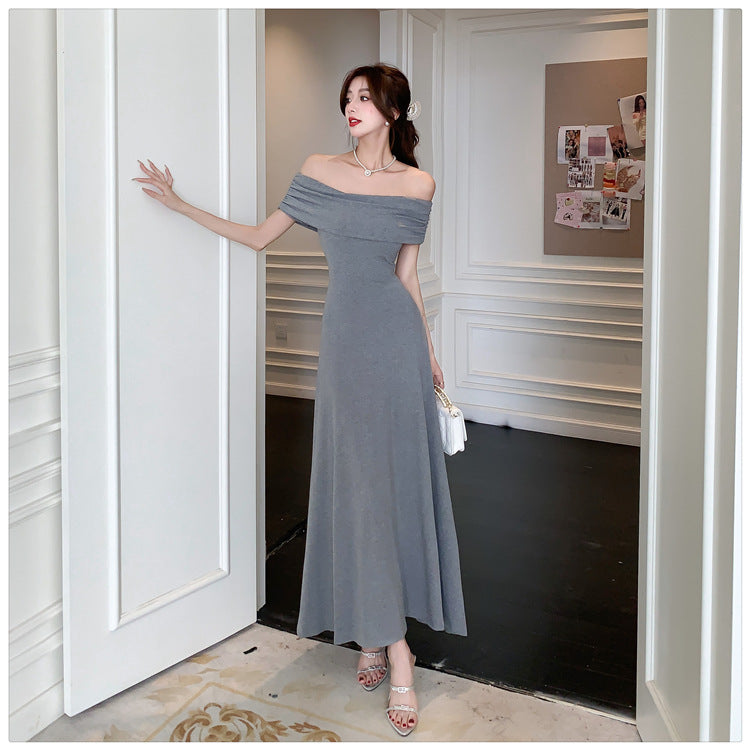 【dress】オフショルダーデートワンピースG21699