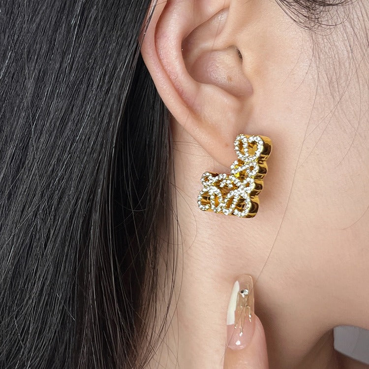 【小物】キラキラピアスアクセサリーG22187