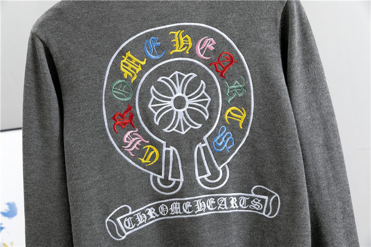 【outer】VネックニットカーディガンG23455