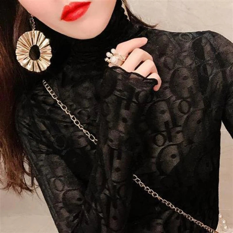 【tops】2色長袖カットソーF8465