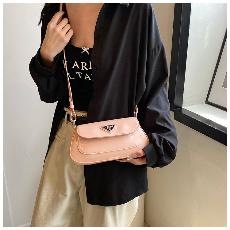 【小物】5色メッセンジャーバッグF7693