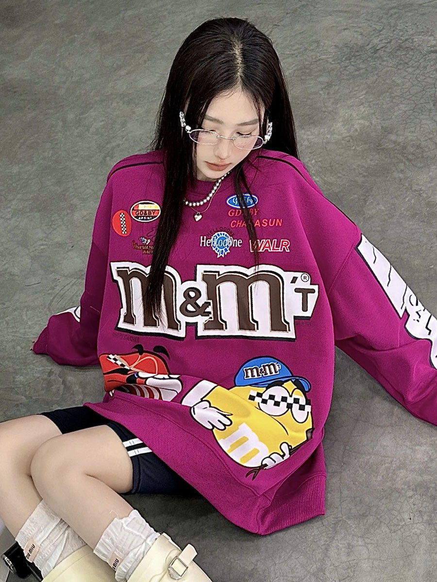 【tops】キャラクターパーカーG23442