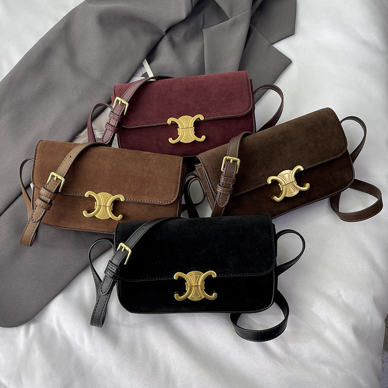 【小物】ビロードメッセンジャーバッグF8448