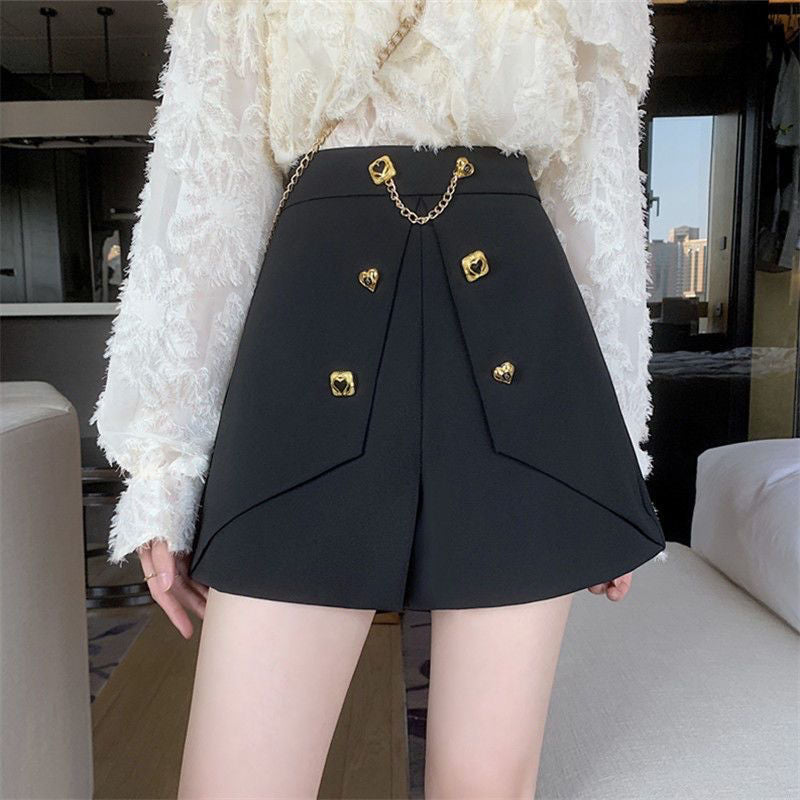 【bottoms】スーツショートパンツG22459