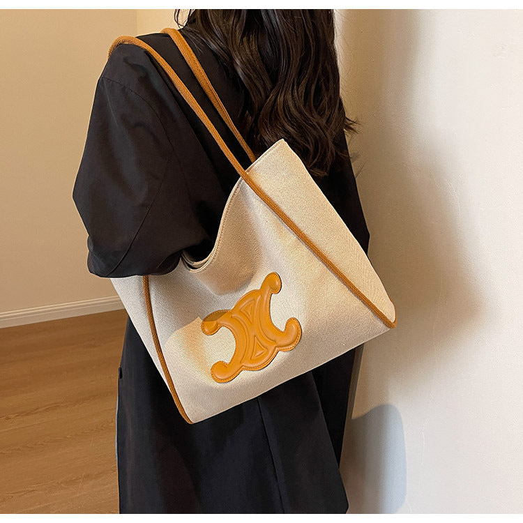 【小物】OL通勤大容量ショルダーバッグG21755