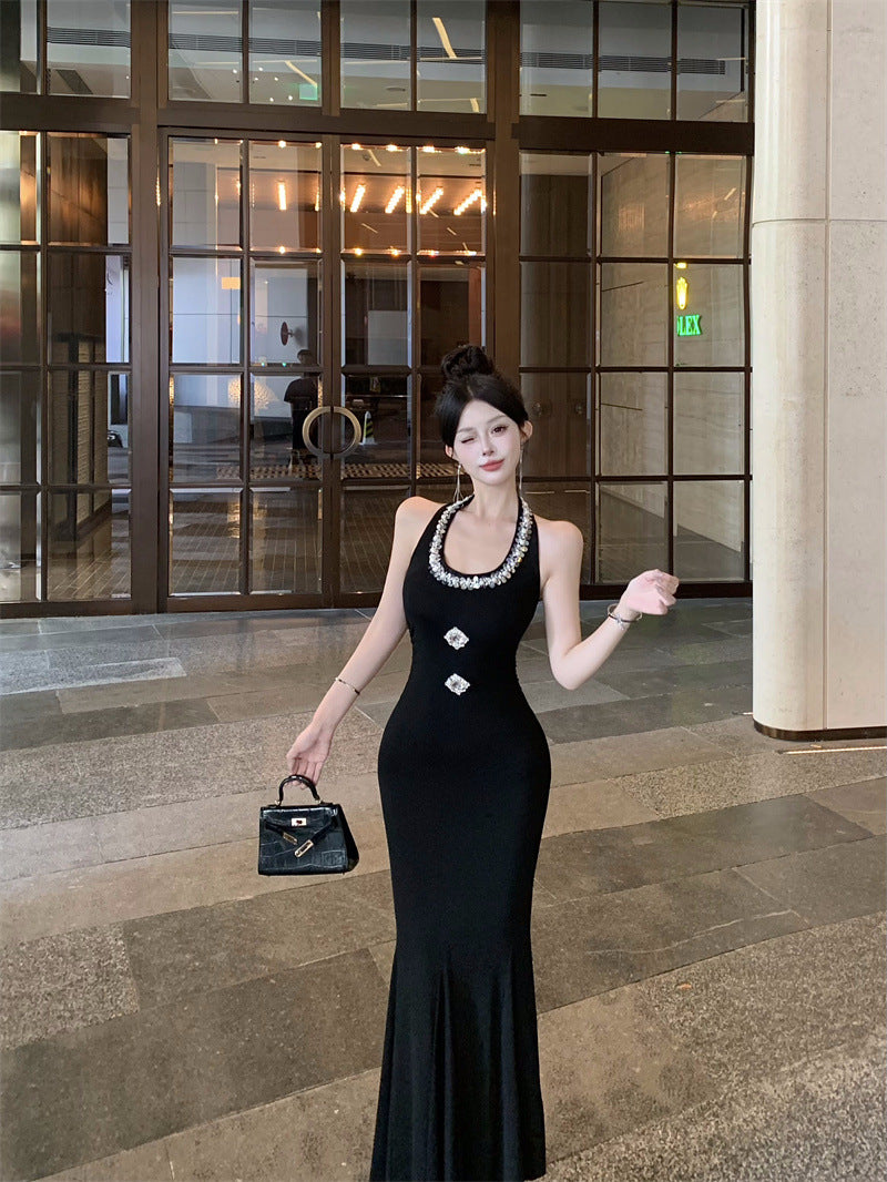 【dress】ノースリーブデートワンピースG22149