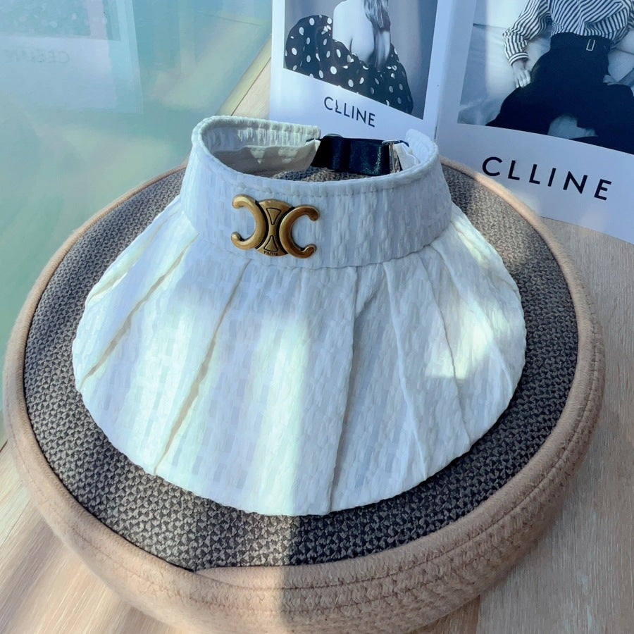 【小物】UVカット紫外線カット帽子G21789