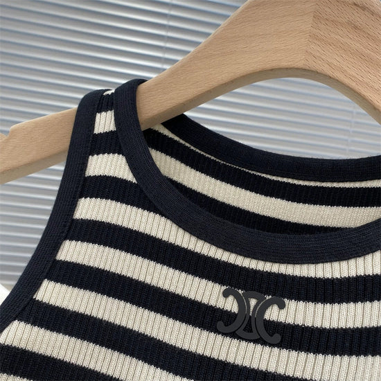 【tops】4色ニットキャミソール F7571